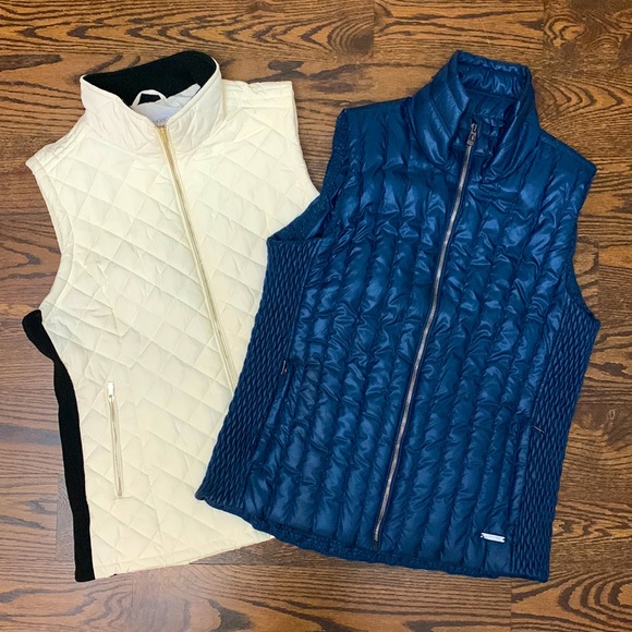 Calvin Klein Jackets & Blazers - SET OF 2 Calvin Klein Vests XLarge